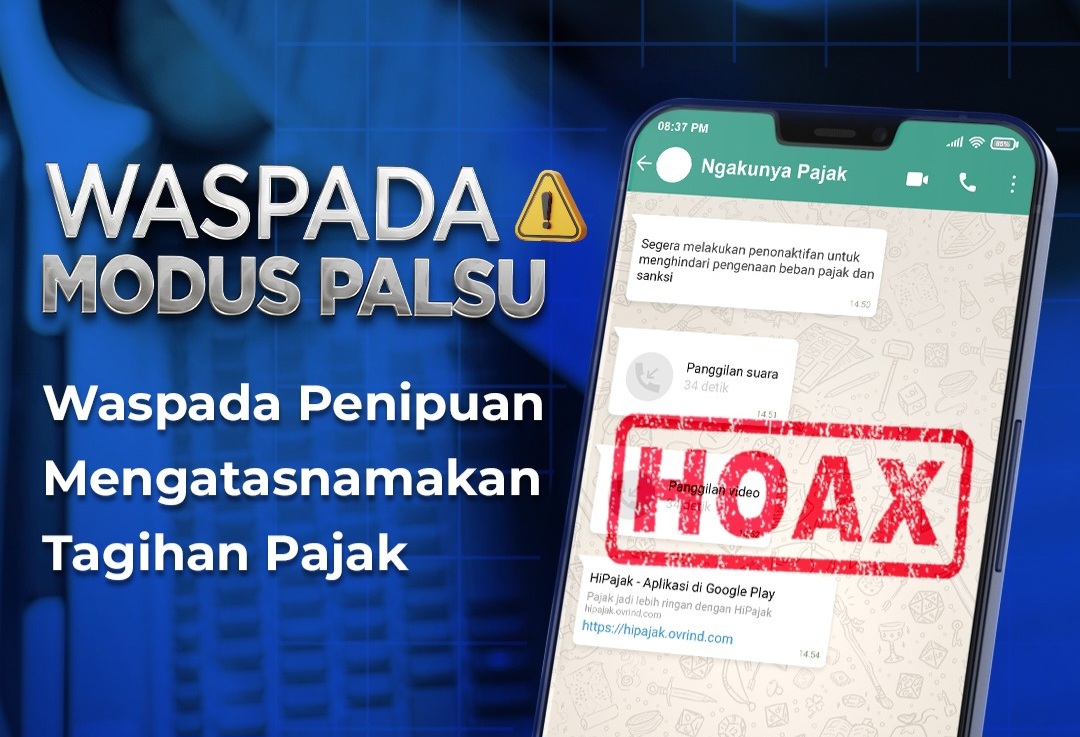 Marak Tagihan Pajak Berekstensi APK, BRI Imbau Masyarakat Tidak Terkecoh Modus Penipuan Perbankan