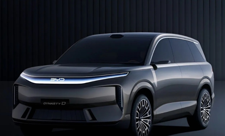 BYD Siapkan SUV Tiga Baris, Dynasty-D 