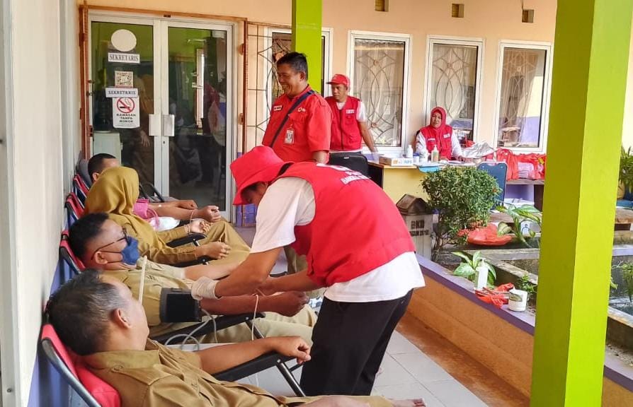 PMI Basel Ajak Masyarakat Untuk Donor Darah, Debby : Permintaan Tinggi