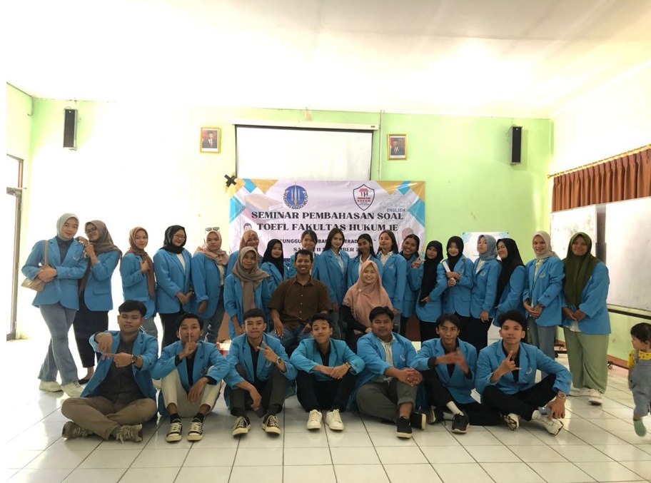 Seminar Pembahasan Soal TOEFL UBB Sukses