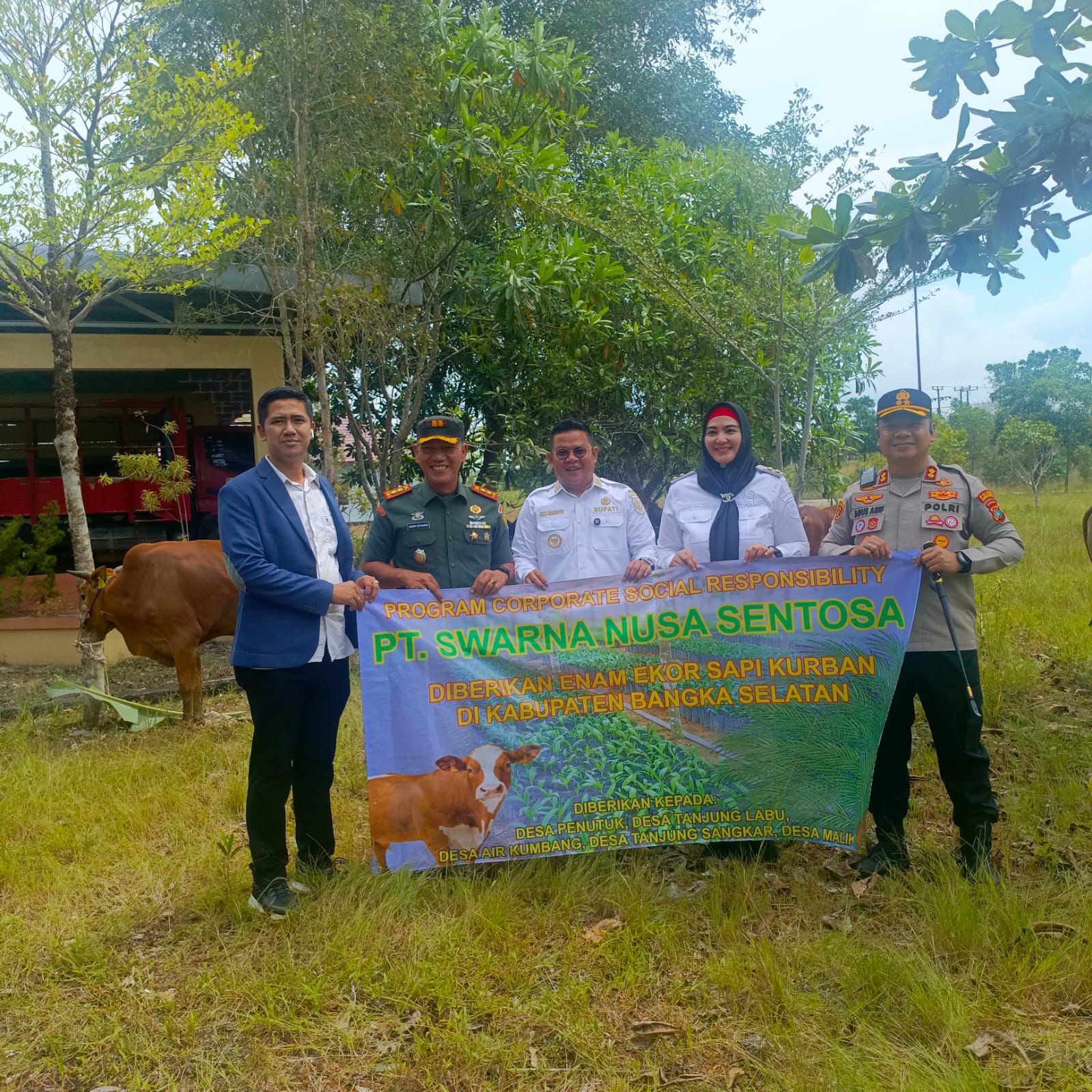 Bakal Digugat Kades Tanjung Labu Terkait Plasma, Begini Tanggapan PT SNS