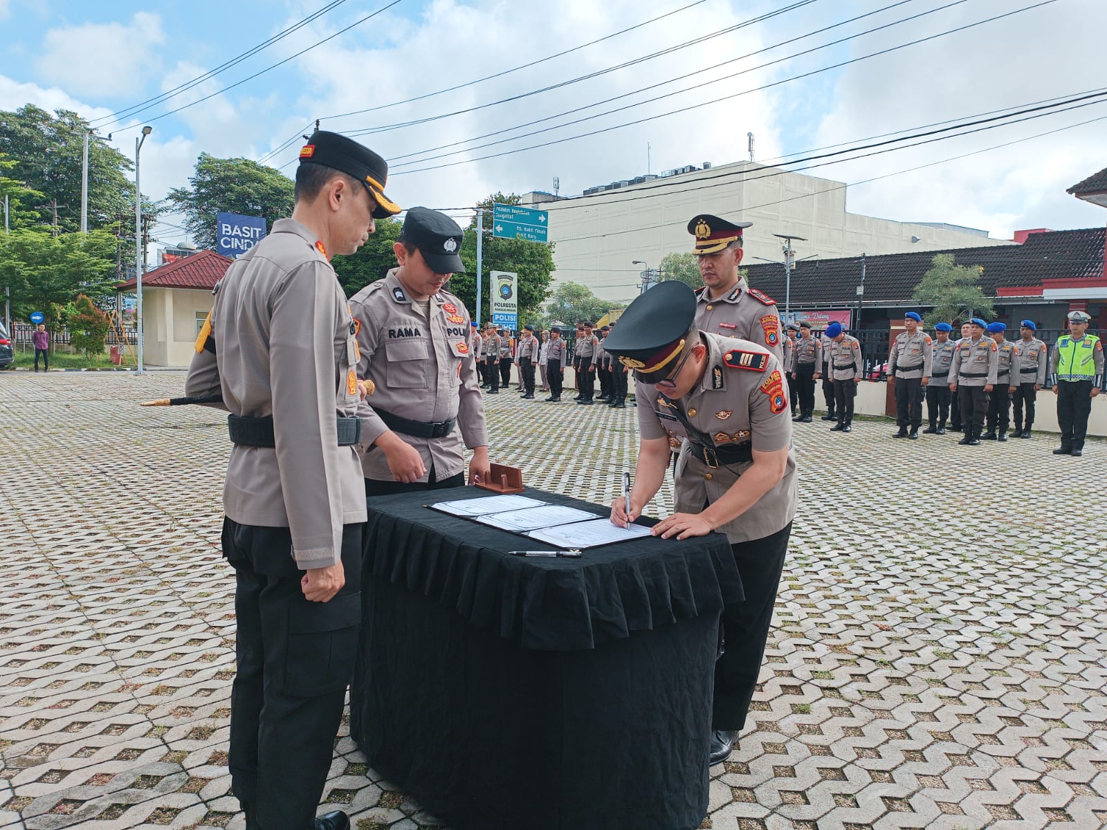 AKP Muhammad Riza Rahman Resmi Jabat Kasat Reskrim Polresta Pangkalpinang