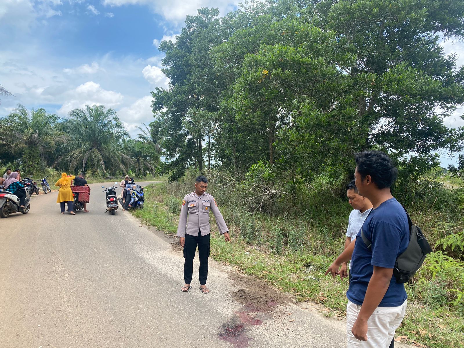 Sebelum Meninggal, Pria dengan Perut Robek di Pinggir Jalan Sempat Sebut Nama Pelaku