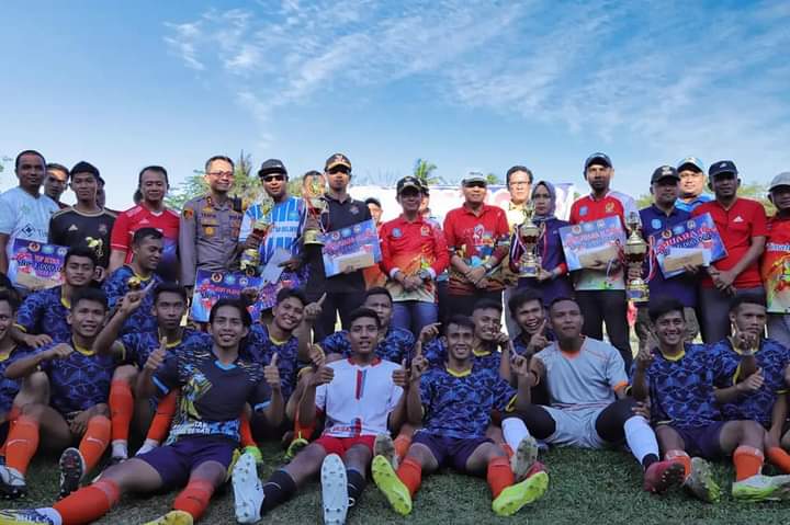 Taklukkan Riau Silip, Puding Besar Juara Liga ASKAB PSSI U-21