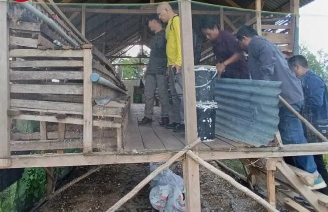 Gencarkan Swasembada Pangan, Kodim Basel Berikan Contoh Ini Ke Masyarakat