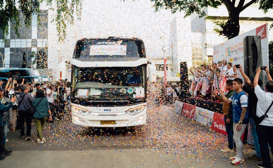 Jelang Ramadhan, Pendaftaran Mudik dan Balik Bareng Honda Dibuka untuk Ribuan Pemudik   