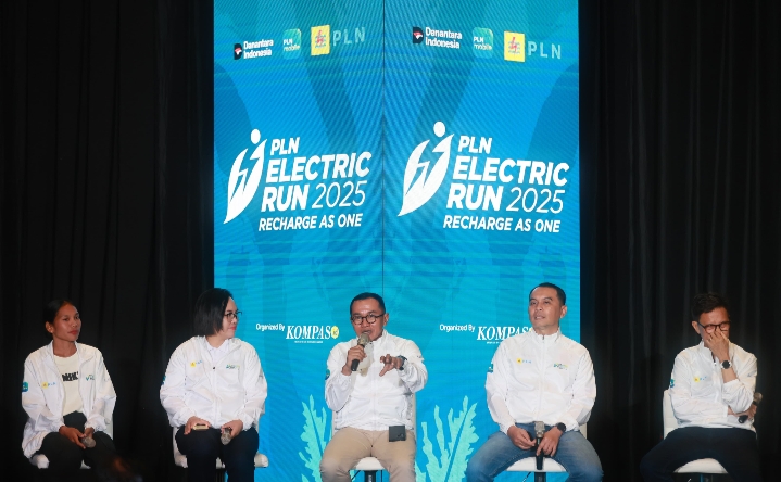 PLN Electric RUN 2025 Siap Digelar, Catat Tanggal dan Lokasinya
