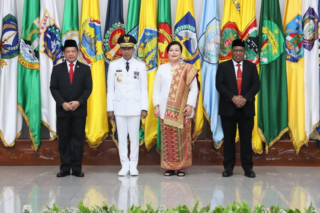 Pj Gubernur Suganda Bawa Tugas dari Mendagri, Mulai Bekerja Hari Ini