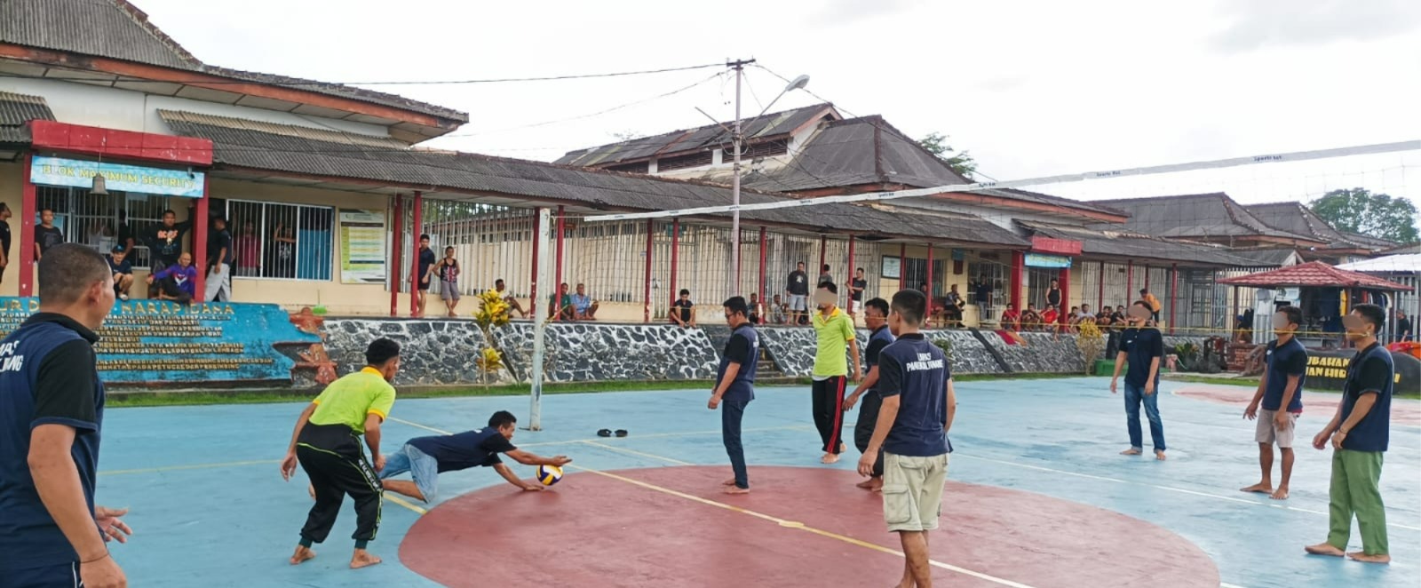 Dibuka Kalapas Pangkalpinang, Pekan Olahraga Pemasyarakatan Resmi Bergulir