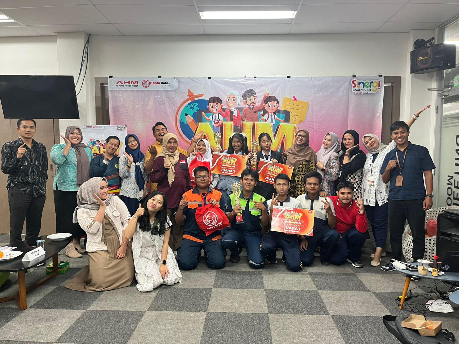 AHMBS Regional Honda Babel 2025: Wadah Kreativitas dan Inspirasi Generasi Muda