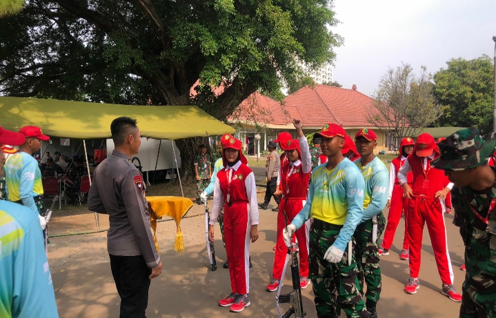 Calon Paskibraka dari 38 Provinsi Mulai Jalani Latihan di Cibubur