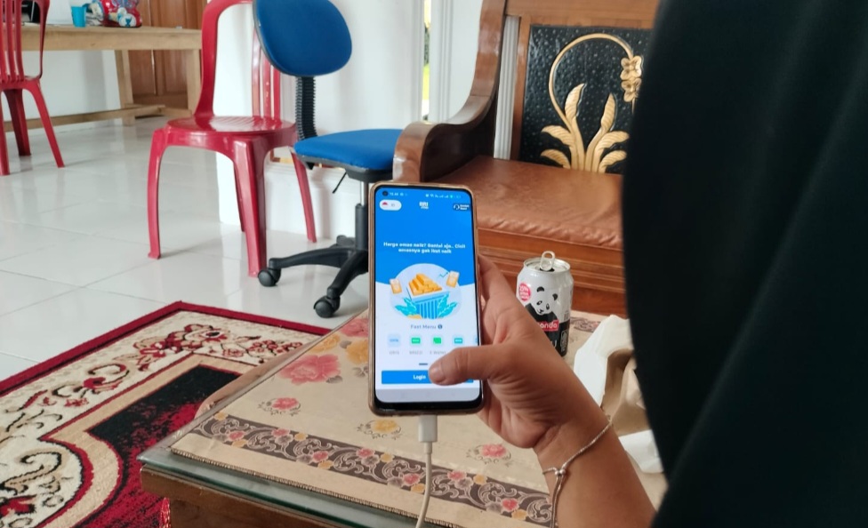 Mudahnya Pakai BRImo, Bisa Tarik Uang Dimanapun