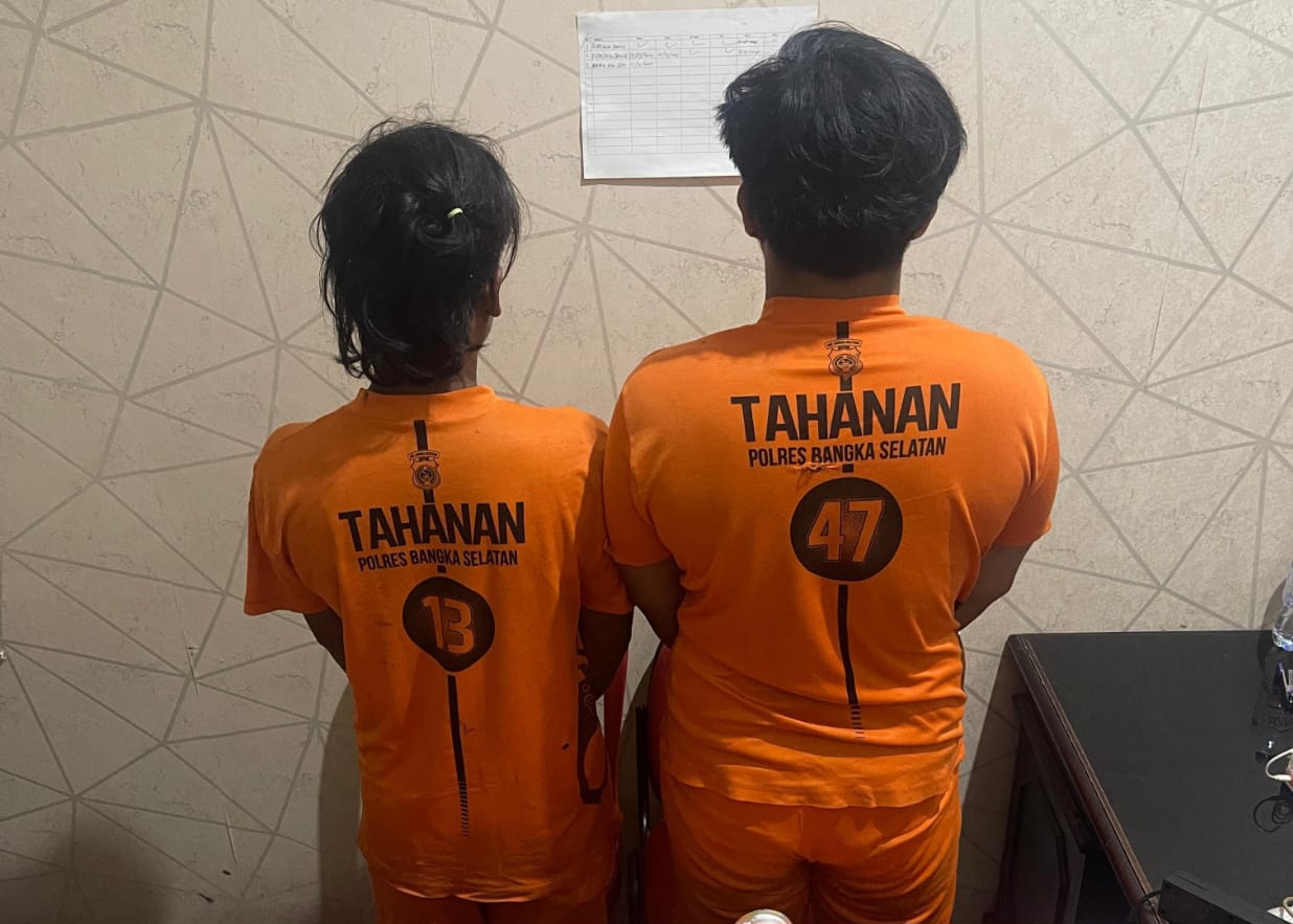 Dua Pemuda Simpan Sabu di Pinggir Jalan Rias