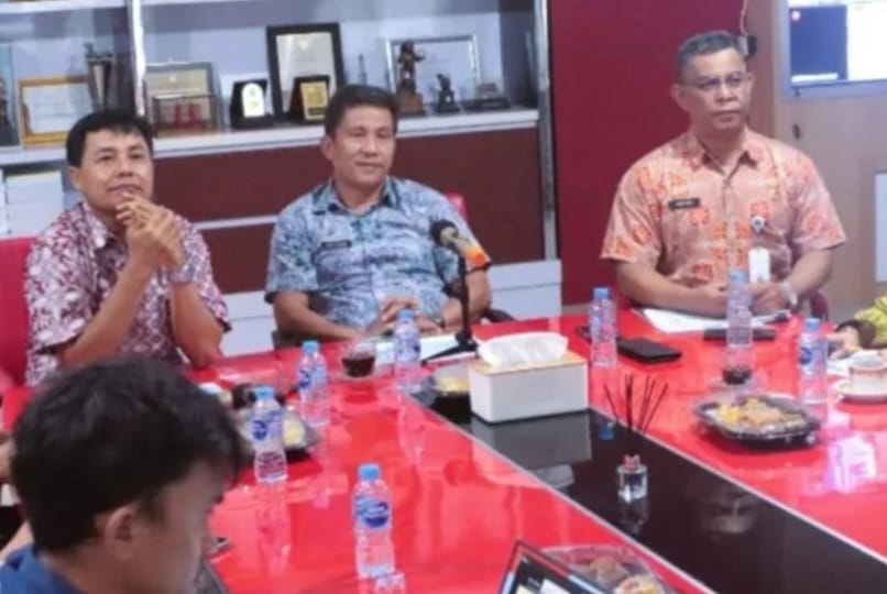 Bupati Fery Siapkan Pegawai Ganti PLT