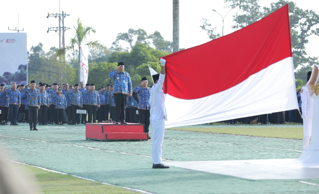 Gubernur Hidayat Arsani Menegaskan Pentingnya Tanggung Jawab dan Kedisiplinan dalam Bekerja 