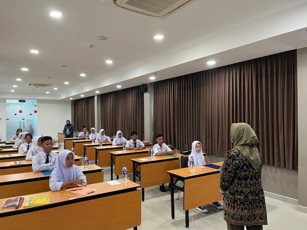 Ikuti Seleksi Program Kelas Beasiswa PT Timah, Rizki Pelajar Asal Riau Siapkan Diri Sejak Jauh-jauh Hari