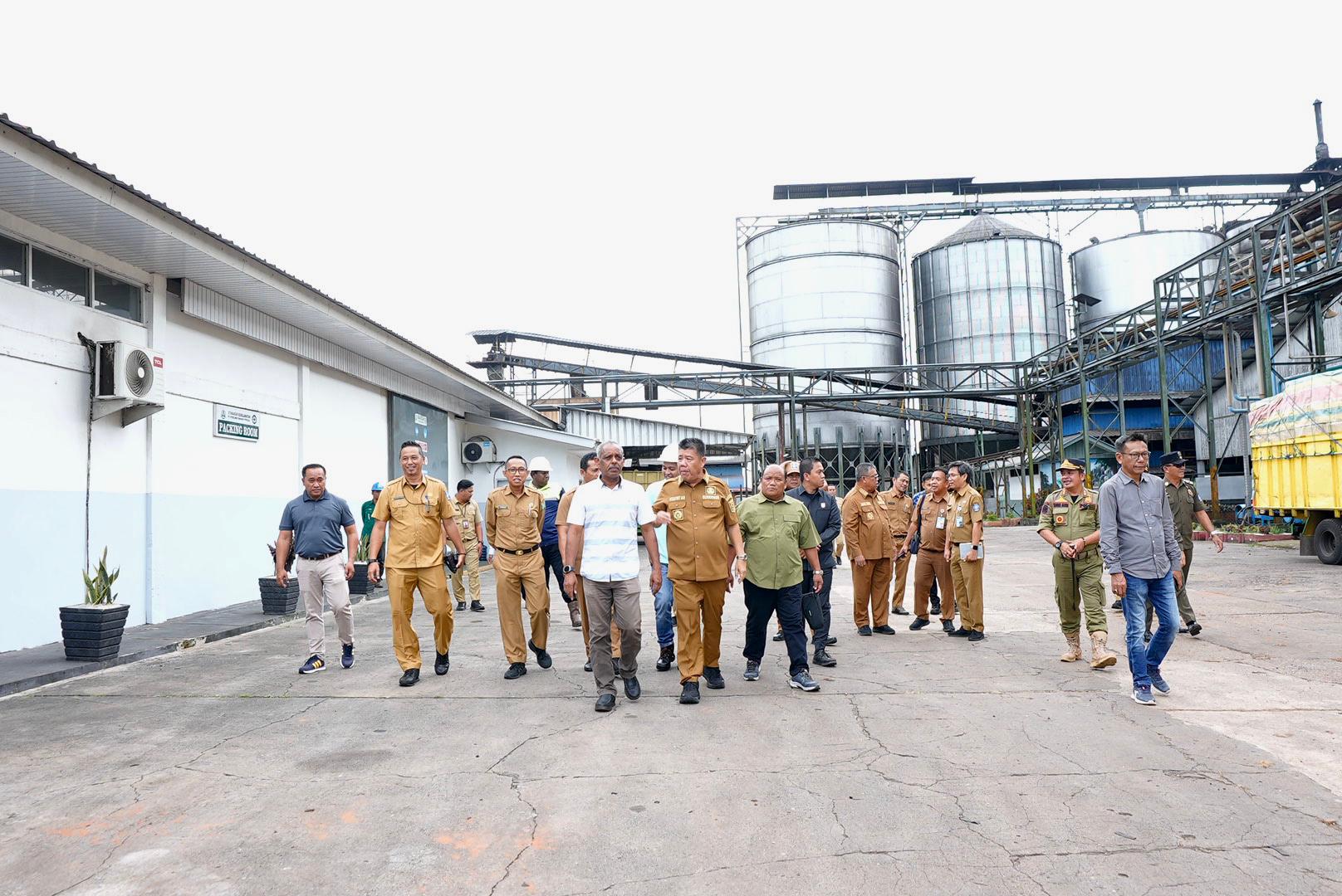 Pastikan Distribusi dan Harga Stabil, Gubernur Hidayat Arsani Tinjau Produksi Minyak Sawit di Belitung Timur