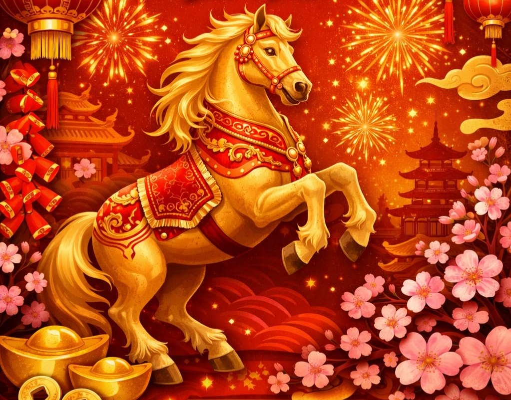 Shio-shio yang Beruntung pada Tahun Kuda Api