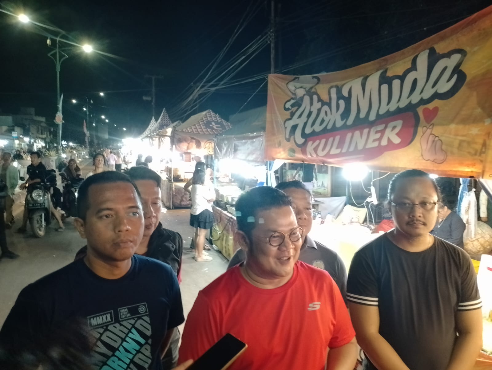 Riza Herdavid Bersama Forkopimda Pantau Gebyar UMKM PWI Basel dan Tournamnet PWI Orado Cup 