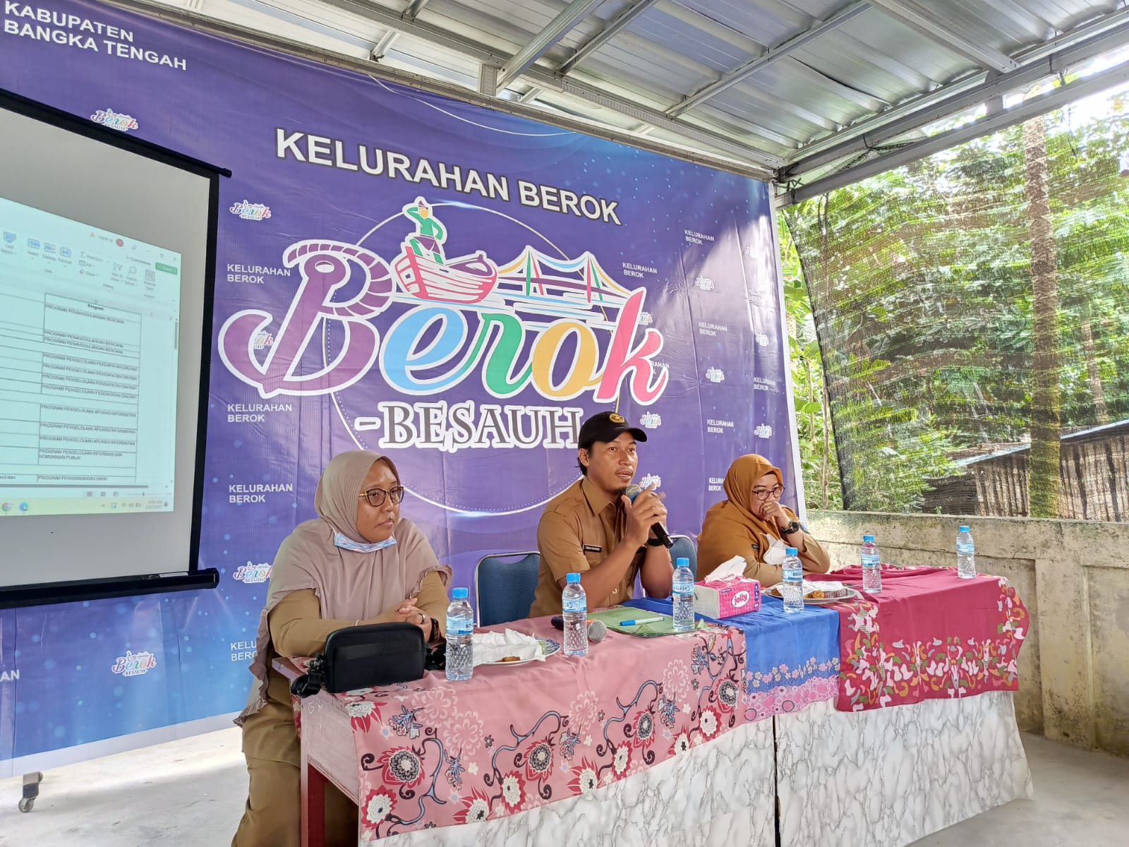 Musrenbang Kelurahan Berok Tahun 2025 Bahas Pembangunan 2026