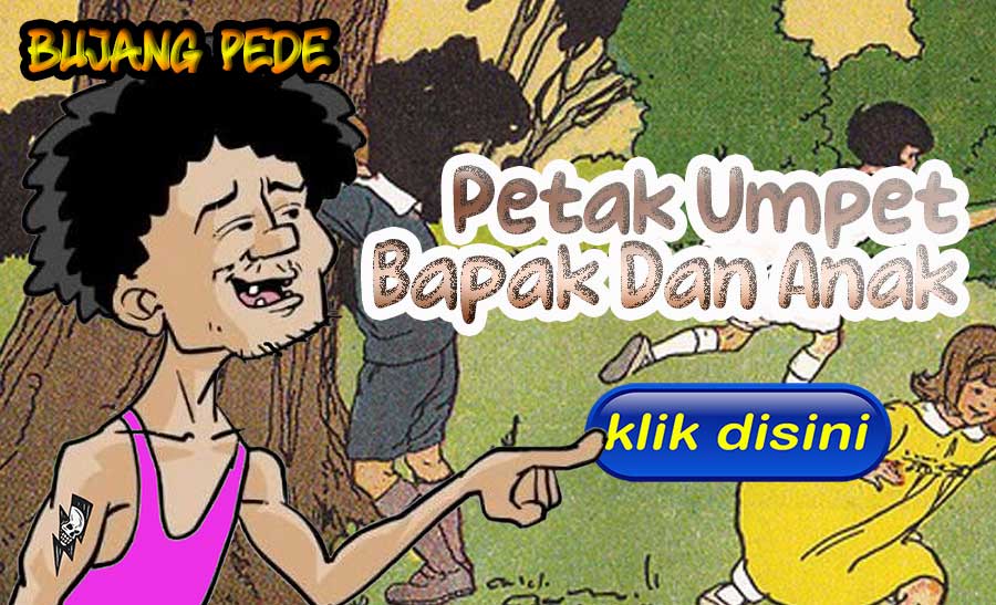 Petak Umpet Bapak dan Anak