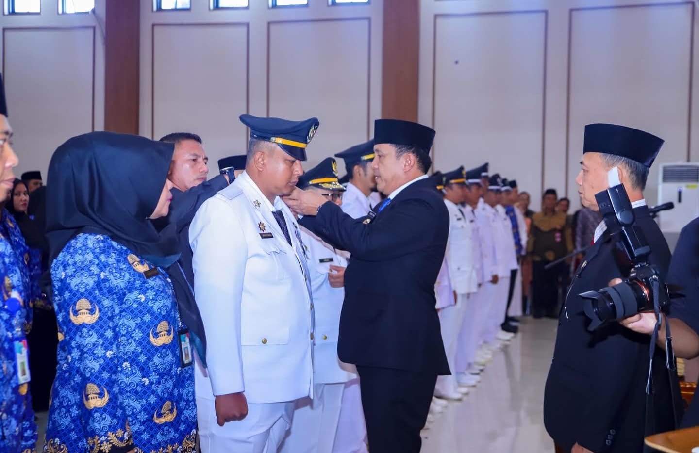 Bupati Fery Lantik 160 Pejabat Eselon III dan IV, Ini Nama-namanya