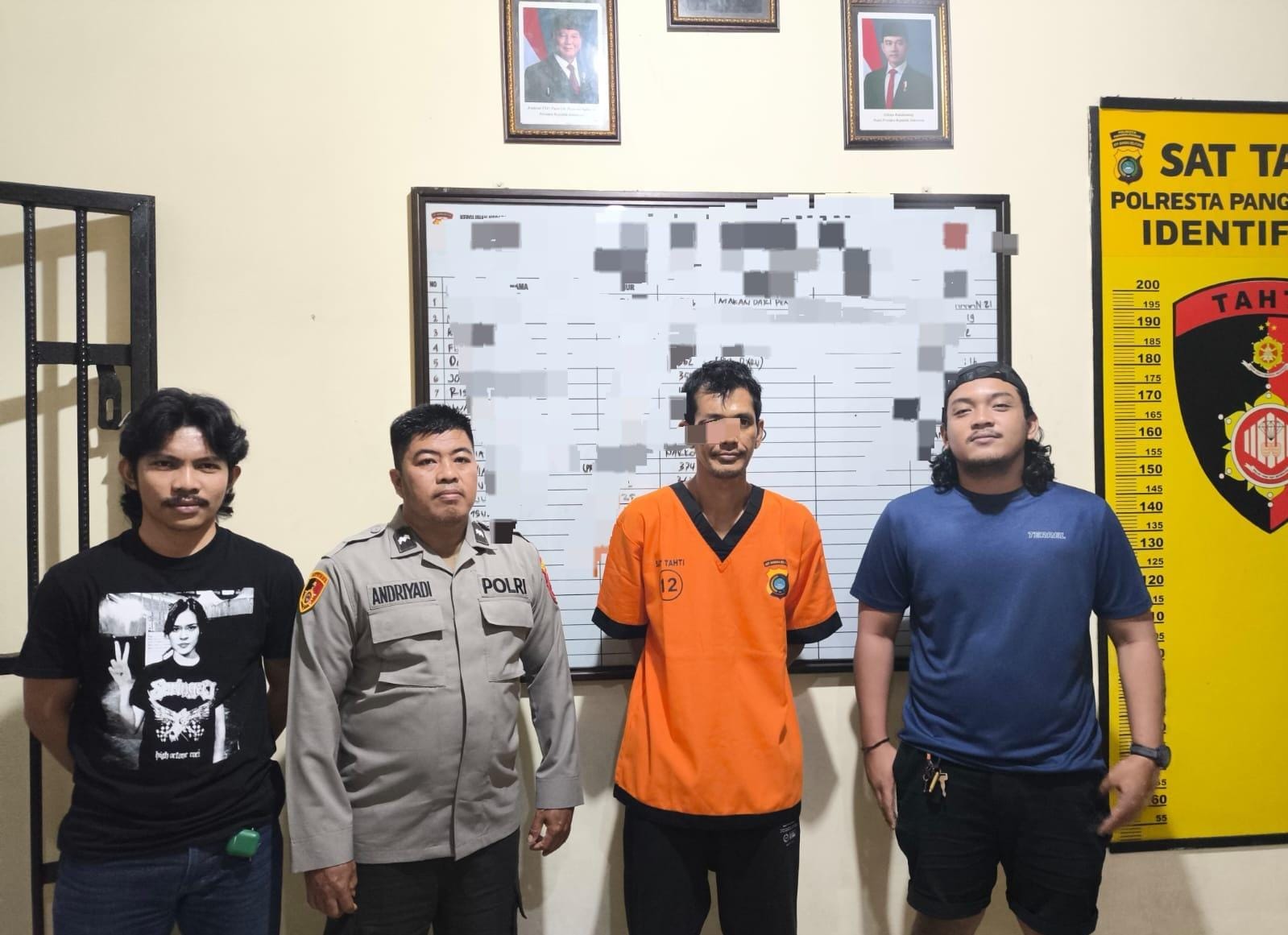 Demi Judol, Nopiansyah Nekat Curi Motor Kakak Kandung