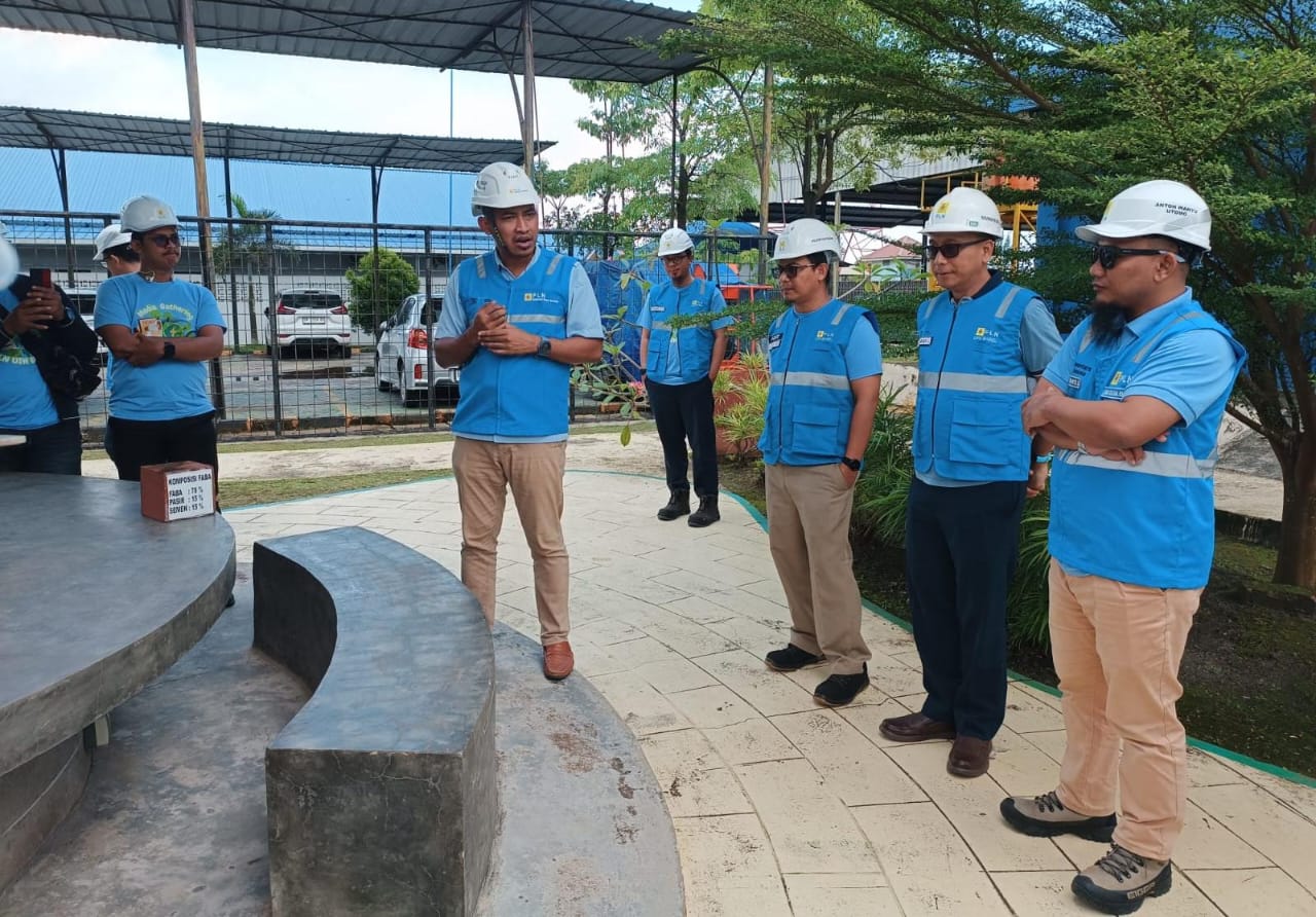 PLN Babel Gelar Media Gathering, Kenalkan Taman FABA PLTU Bangka Sebagai Contoh Pemanfaatan Limbah Batubara   