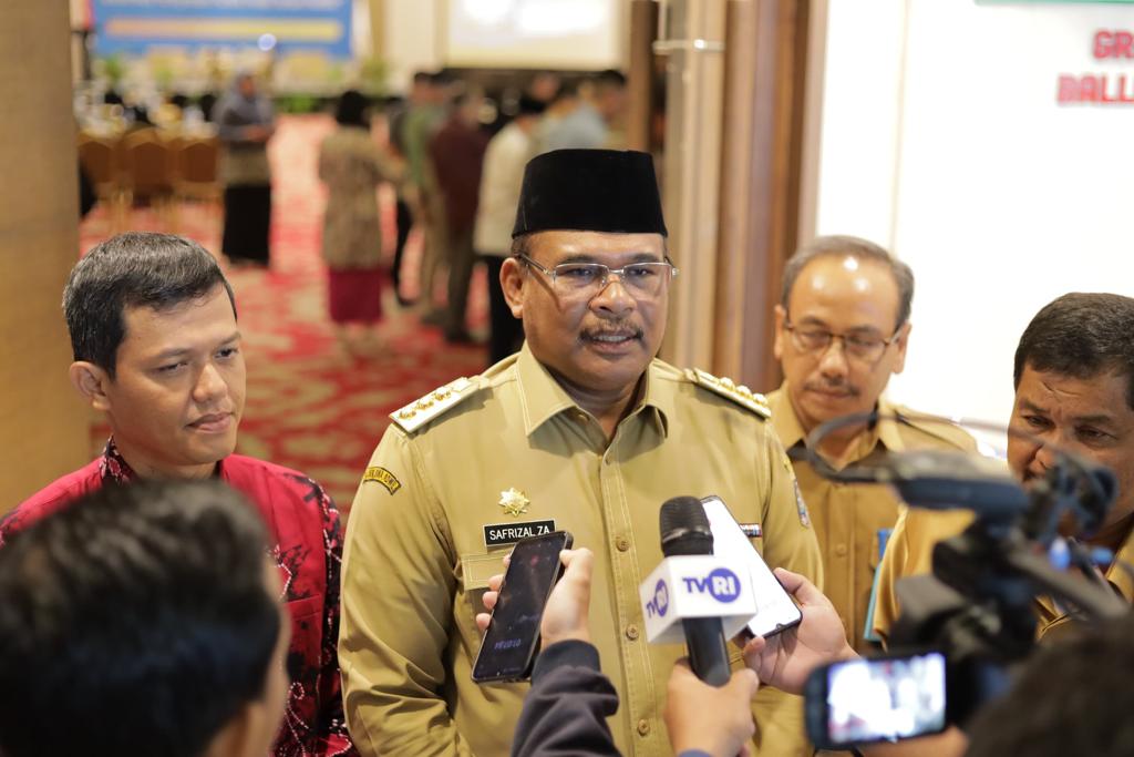 Terobosan! Pj Gubernur Safrizal : Maksimal 3 Jam Uji Avian Influenza Unggas Tuntas