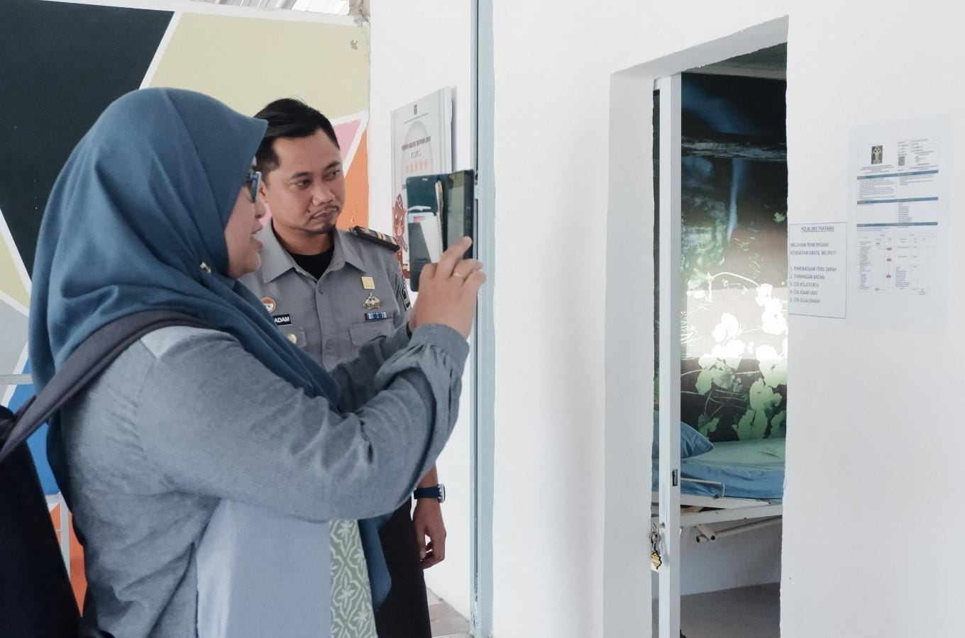 Tinjau Kesiapan WBK, Tim Penilai Mandiri Lakukan Kunjungan Ke Lapas Narkotika Pangkalpinang