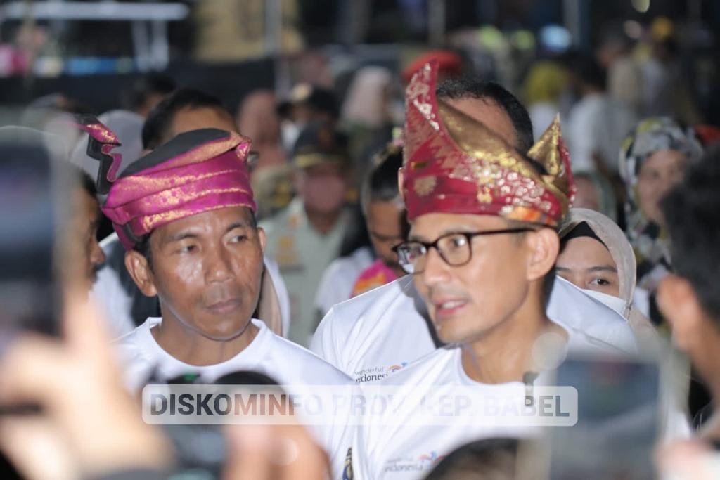 Menparekraf Sandiaga Uno Akan Bawa Keresahan Pj Gubernur Suganda ke Ratas di Istana 