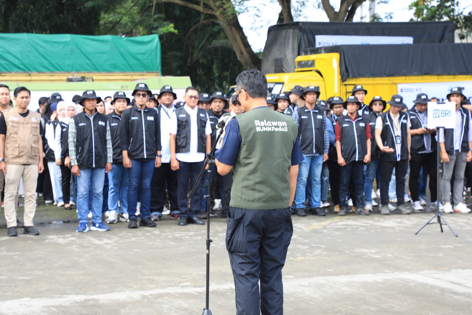 Danantara Indonesia dan BP BUMN Kerahkan 1.000 Relawan & 100 Truk Bantuan Bencana Sumatera