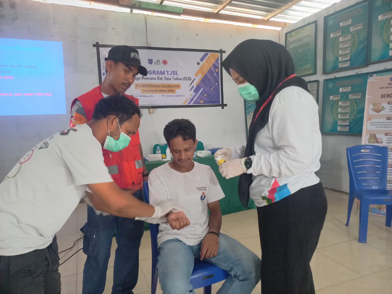 Hari Sumpah Pemuda, PLN Wujudkan Desa Sasa Aman dan Tangguh Hadapi Bencana