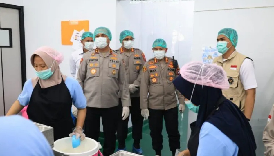 SPPG Polda Babel Serap 500 Tenaga Kerja