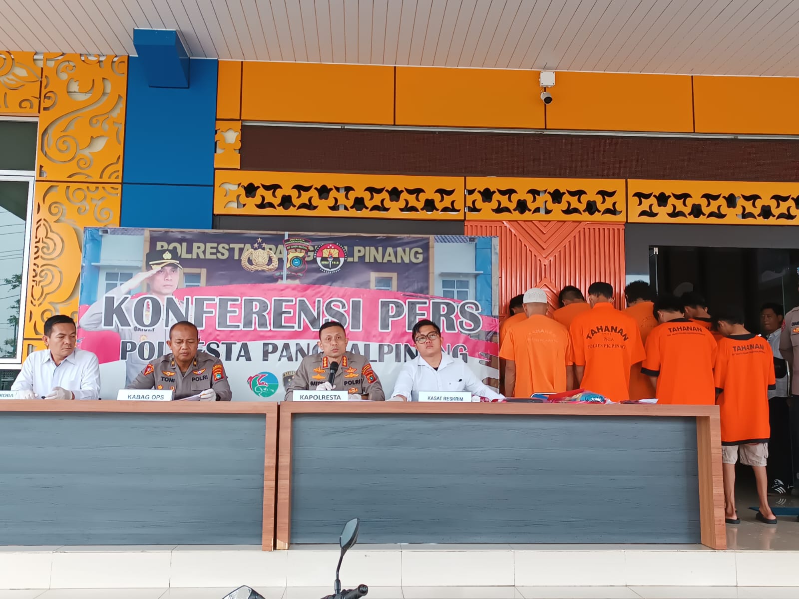 Sepanjang Januari-Juni, Polresta Pangkalpinang Ungkap 42 Kasus Narkoba