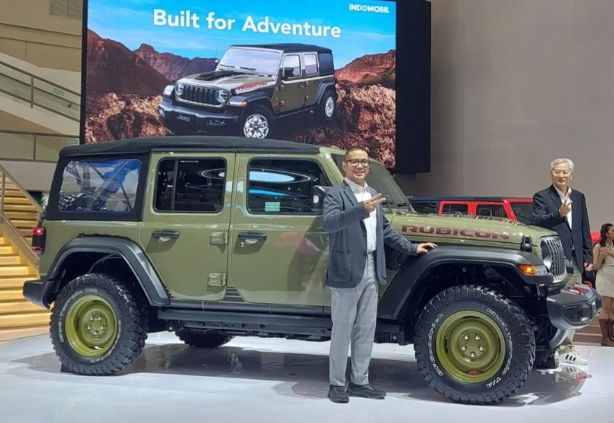 Limited! Jeep Willys ‘41 Seharga 2,4 Miliar Ini Hanya Ada 6 Unit di Indonesia