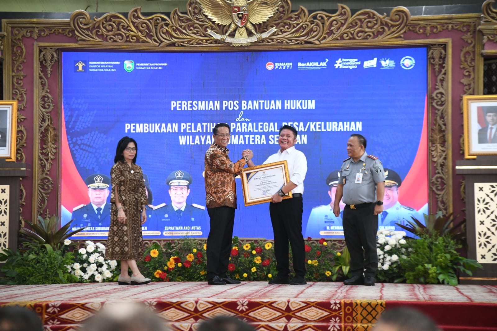 Menkum: Posbankum Dibentuk Sebagai Pemenuhan Akses Terhadap Keadilan