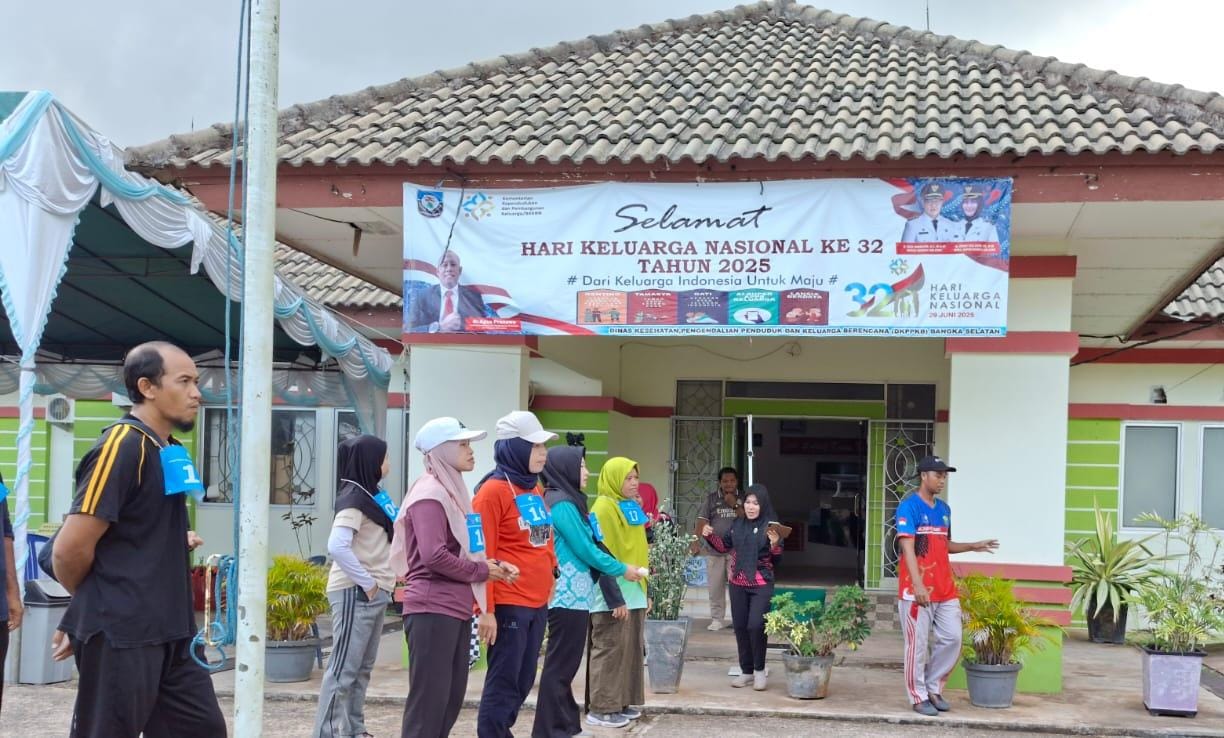 Wujudkan Aparatur yang Sehat dan Produktif, Dinkes Basel Tes Kebugaran ASN