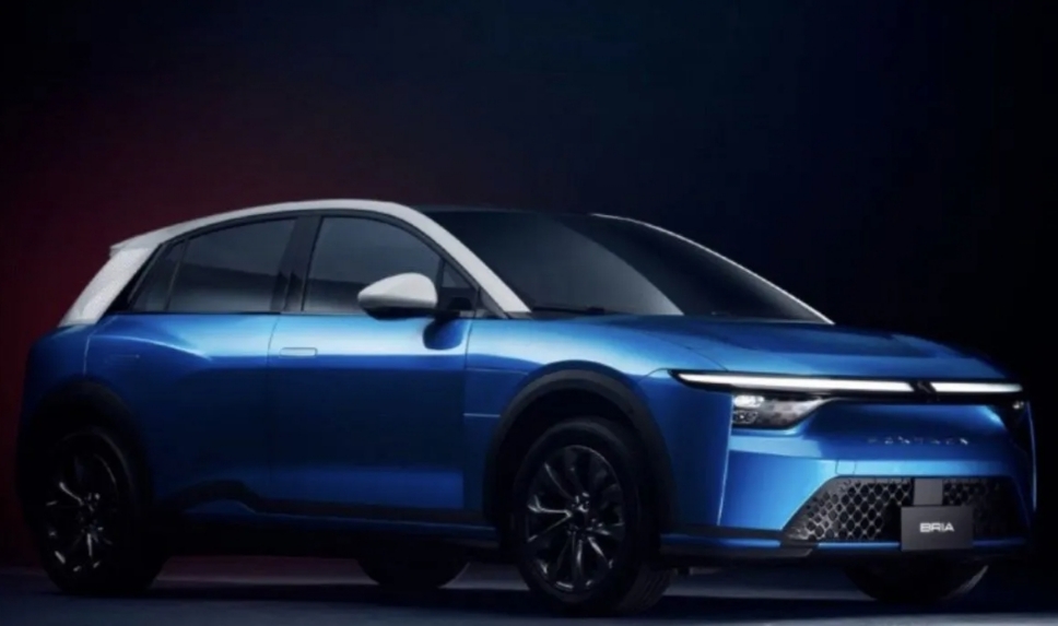 Mitsubishi dan Foxconn Siapkan Mobil Listrik Futuristik Ini