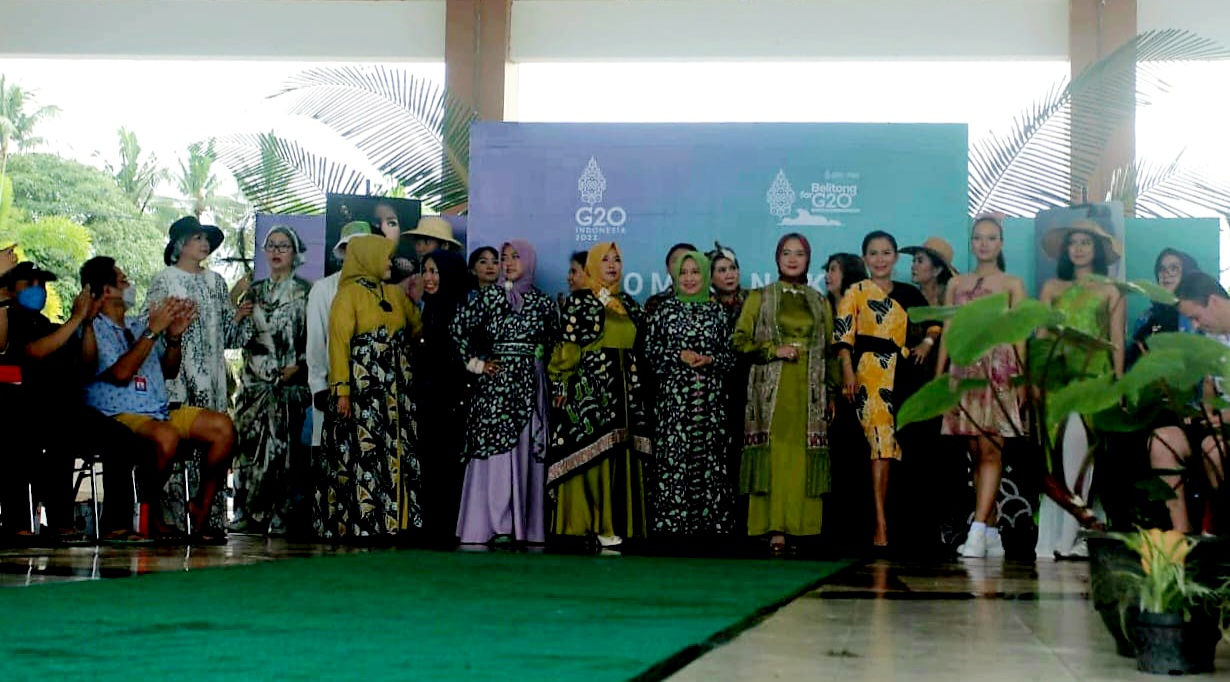 Babel Culture Exhibition, Pamer Budaya Lokal di Even G20