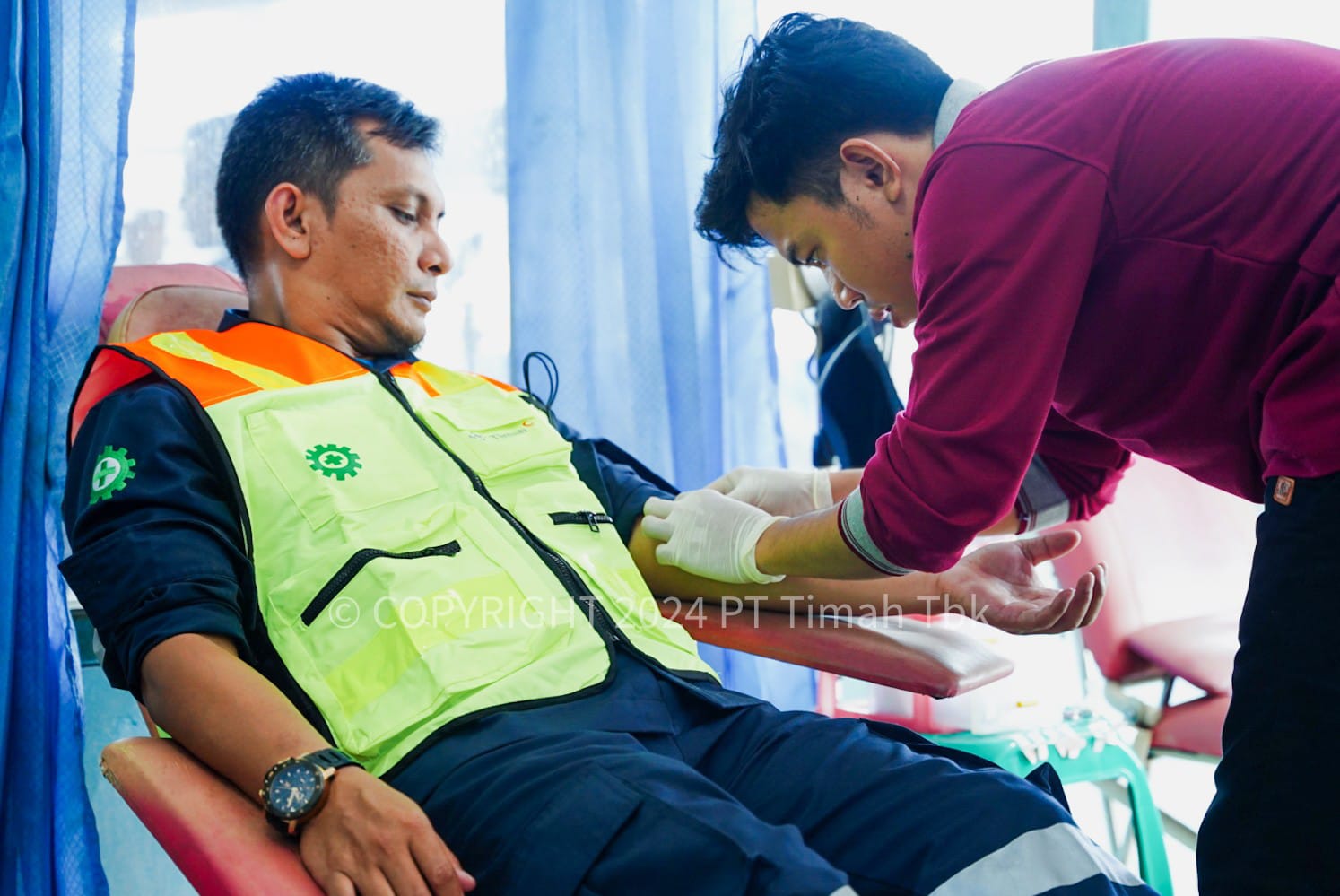 Donor Darah, Program Rutin PT Timah dan PMI dalam Kegiatan Kemanusiaan 