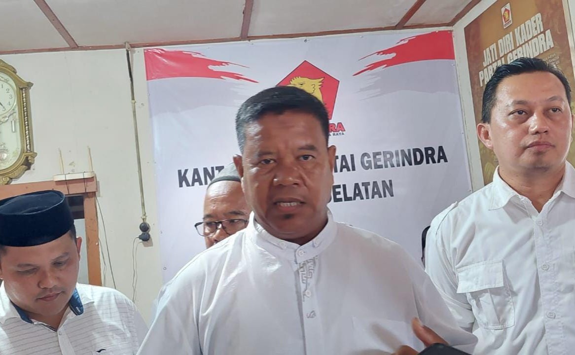 Respon Putusan MK, Gerindra Basel Siapkan Calon Lawan Petahana