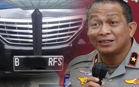 Perhatian! Polri Hapus Plat Khusus