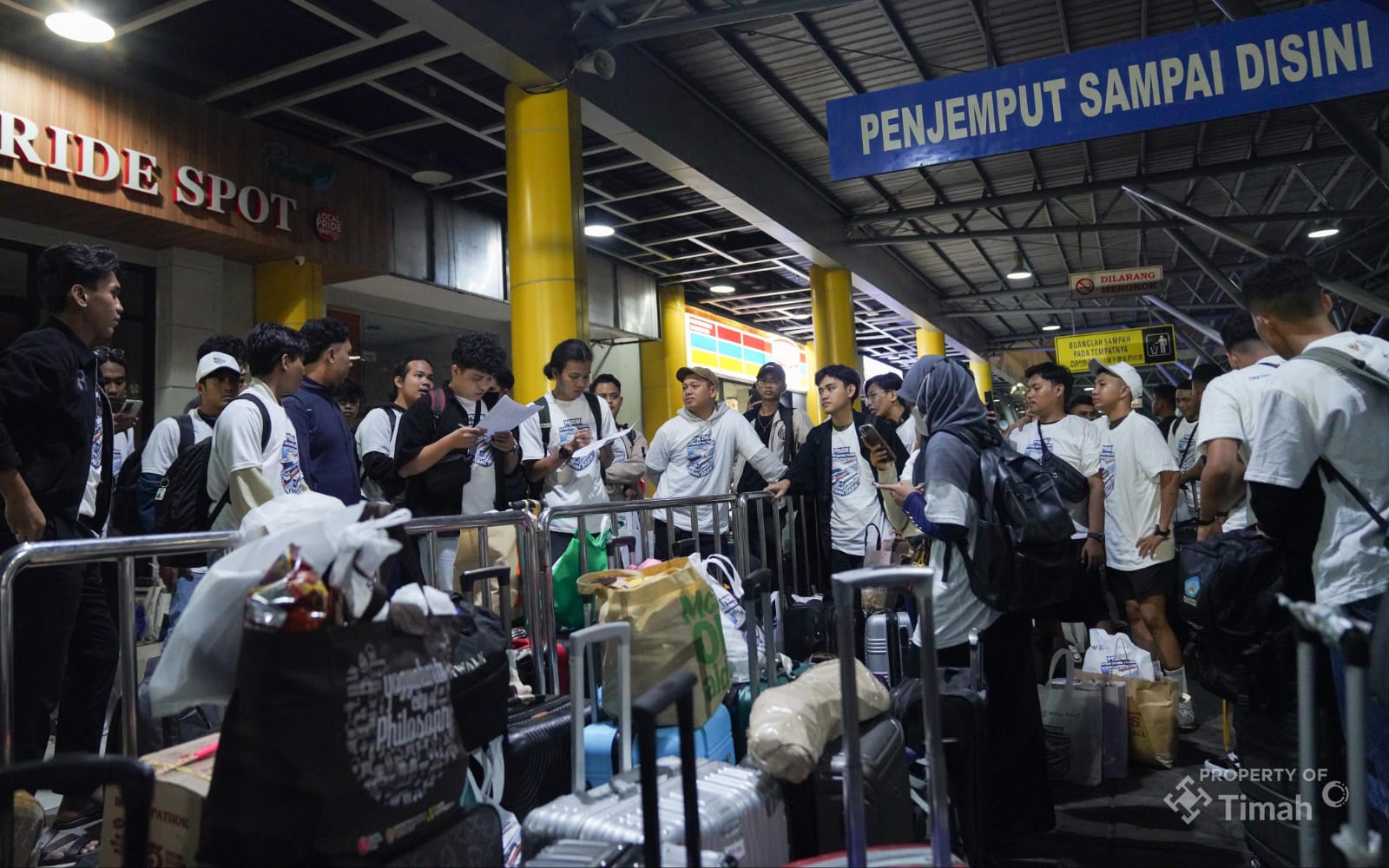 PT Timah Fasilitasi Mudik Gratis, Peserta Mudik Berangkat dengan Aman dan Nyaman Menuju Provinsi Kep. Riau