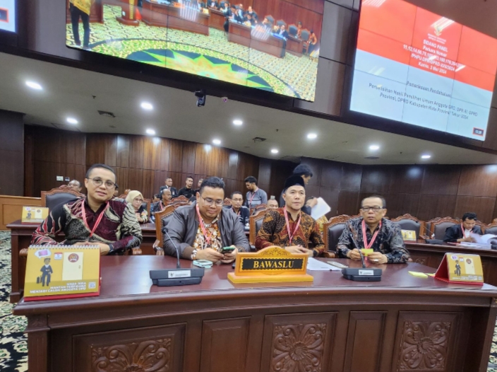 Bawaslu Hadapi Sidang Pendahuluan Perselisihan Hasil Pemilu