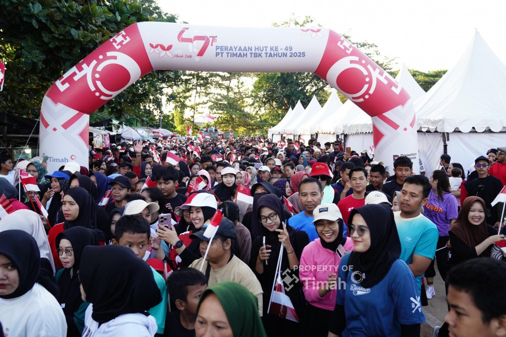 Semangat Merah Putih dan Kolaborasi, PT Timah Gelar Pekan Sehat Bersama Ribuan Masyarakat Bangka Selatan