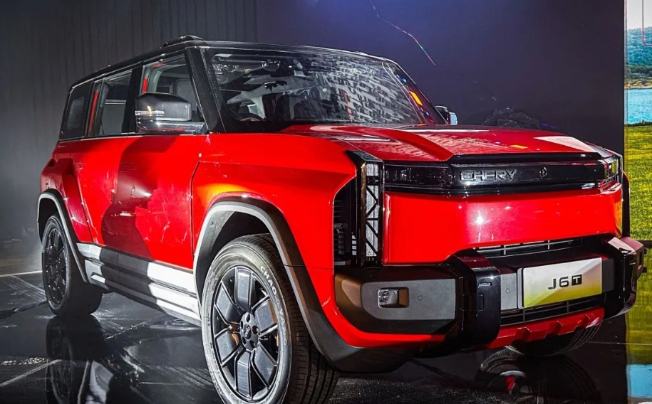 EV Offroad Chery J6T Dirakit di Indonesia, Begini Spesifikasinya 