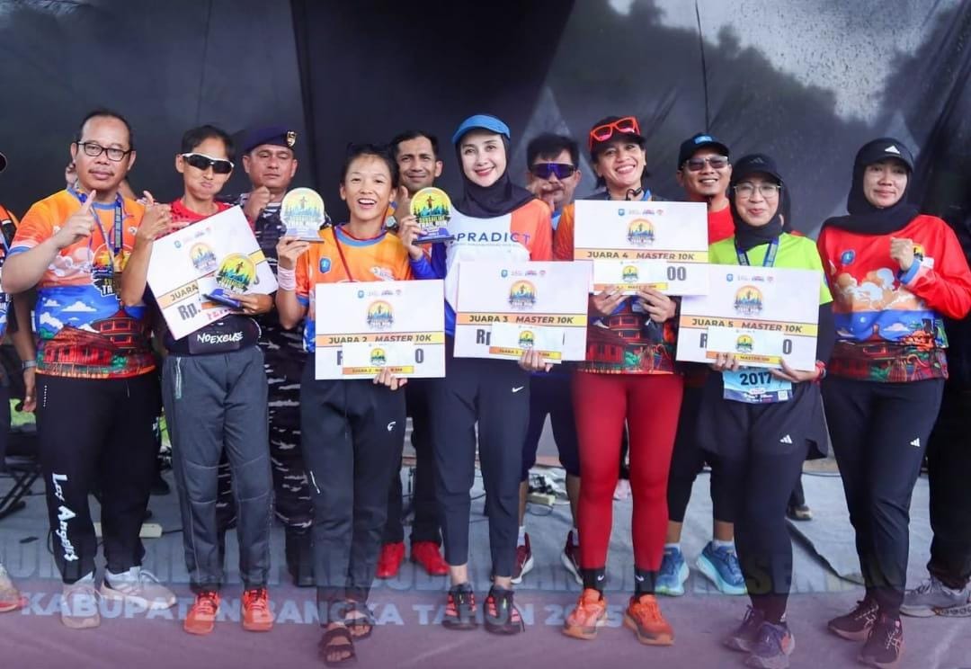 Sungailiat Trail Run 2025 Sukses Digelar, Syahbudin: Kebanggaan Kabupaten Bangka