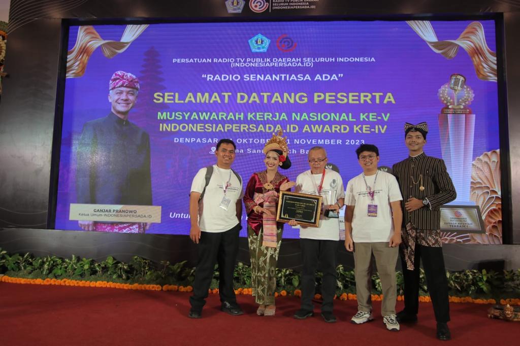 Runner-Up Radio Host Terbaik Nasional, In Radio Lengkapi Deret Prestasi Diskominfo Kep. Babel