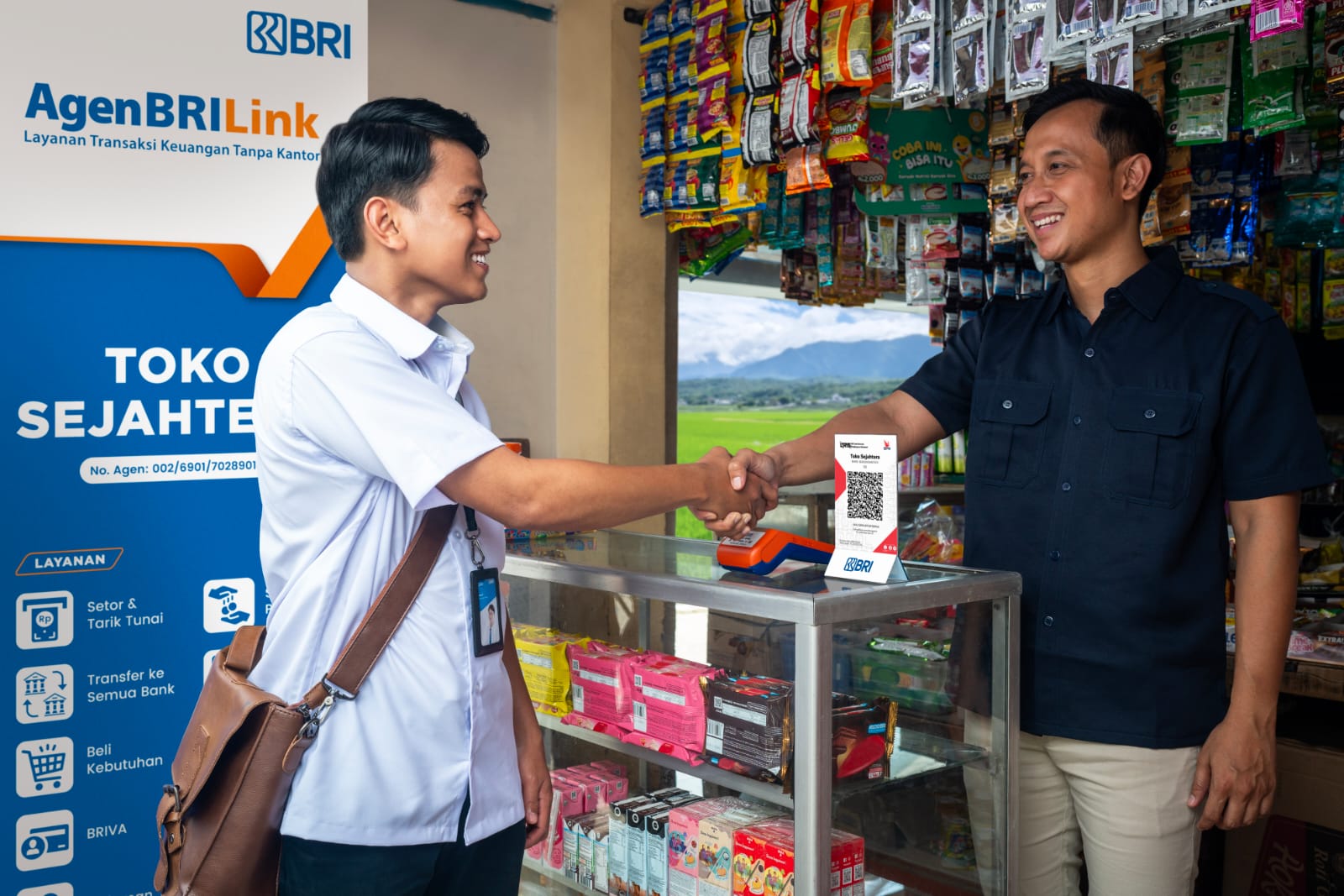130 Tahun Melayani, BRI Hadirkan Layanan ke Pelosok Negeri Melalui 7.405 Kantor dan 1,2 Juta AgenBRILink